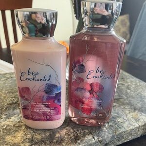 Bath and Body Works Set Be Enchanted